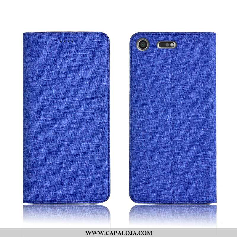 Capas Sony Xperia Xz1 Compact Soft Feminino Telemóvel Cases Cinza, Capa Sony Xperia Xz1 Compact Prot