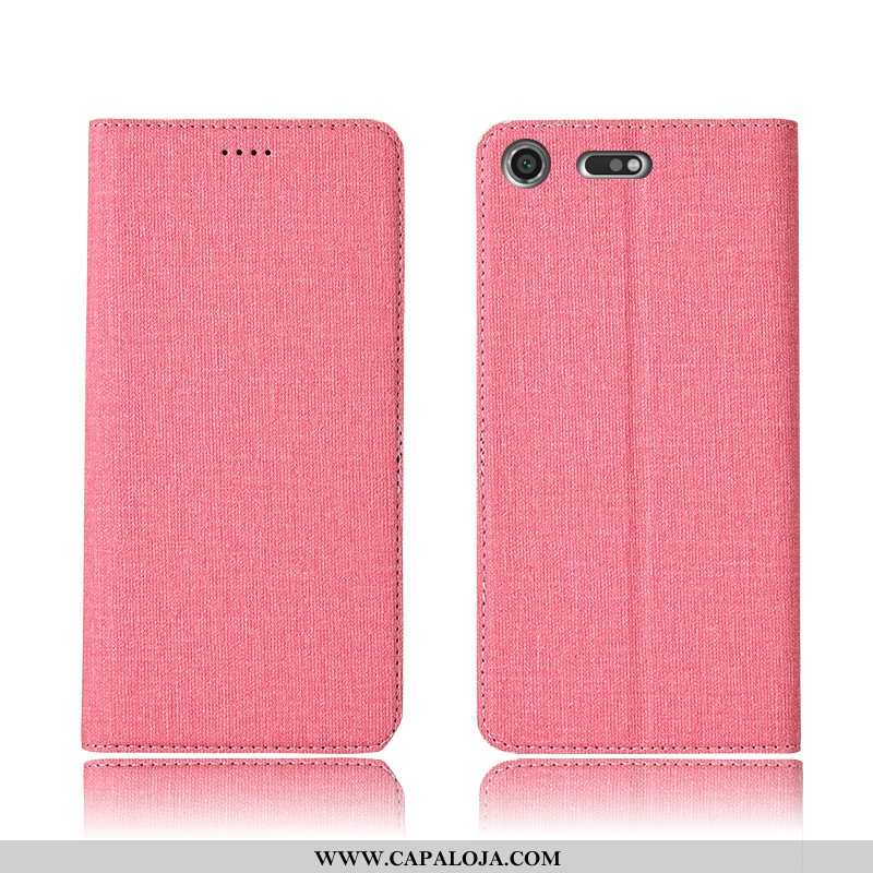 Capas Sony Xperia Xz1 Compact Soft Feminino Telemóvel Cases Cinza, Capa Sony Xperia Xz1 Compact Prot