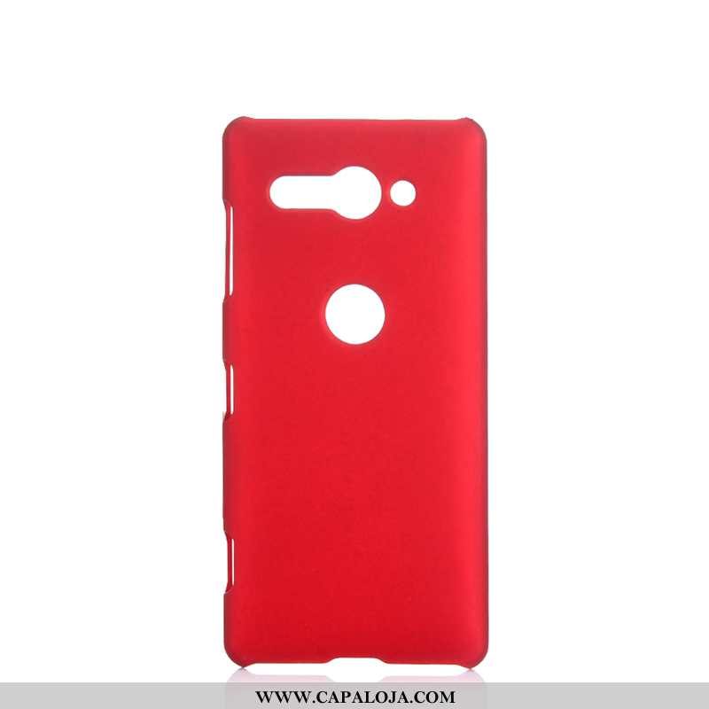 Capas Sony Xperia Xz2 Compact Protetoras Lisas Amarelo Telemóvel, Capa Sony Xperia Xz2 Compact Fosco