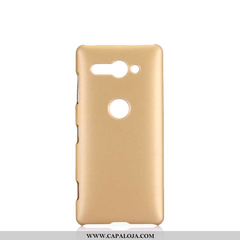 Capas Sony Xperia Xz2 Compact Protetoras Lisas Amarelo Telemóvel, Capa Sony Xperia Xz2 Compact Fosco