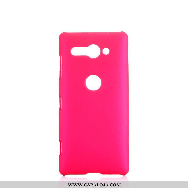 Capas Sony Xperia Xz2 Compact Protetoras Lisas Amarelo Telemóvel, Capa Sony Xperia Xz2 Compact Fosco