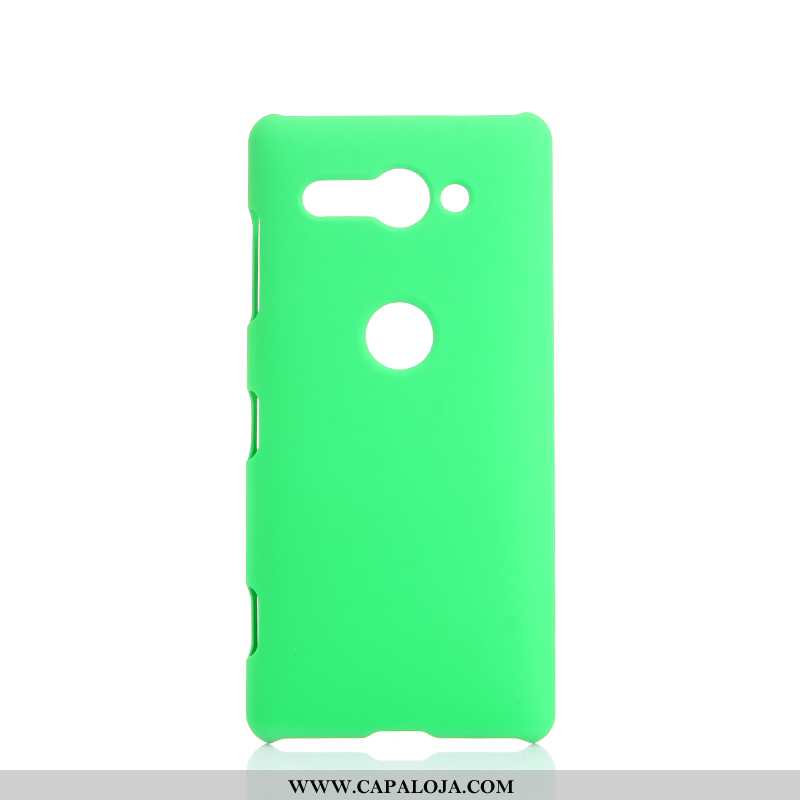 Capas Sony Xperia Xz2 Compact Protetoras Lisas Amarelo Telemóvel, Capa Sony Xperia Xz2 Compact Fosco