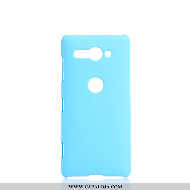 Capas Sony Xperia Xz2 Compact Protetoras Lisas Amarelo Telemóvel, Capa Sony Xperia Xz2 Compact Fosco