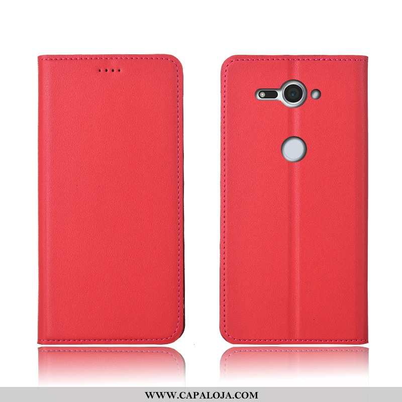 Capas Sony Xperia Xz2 Compact Protetoras Telemóvel Antiqueda Completa Castanho, Capa Sony Xperia Xz2