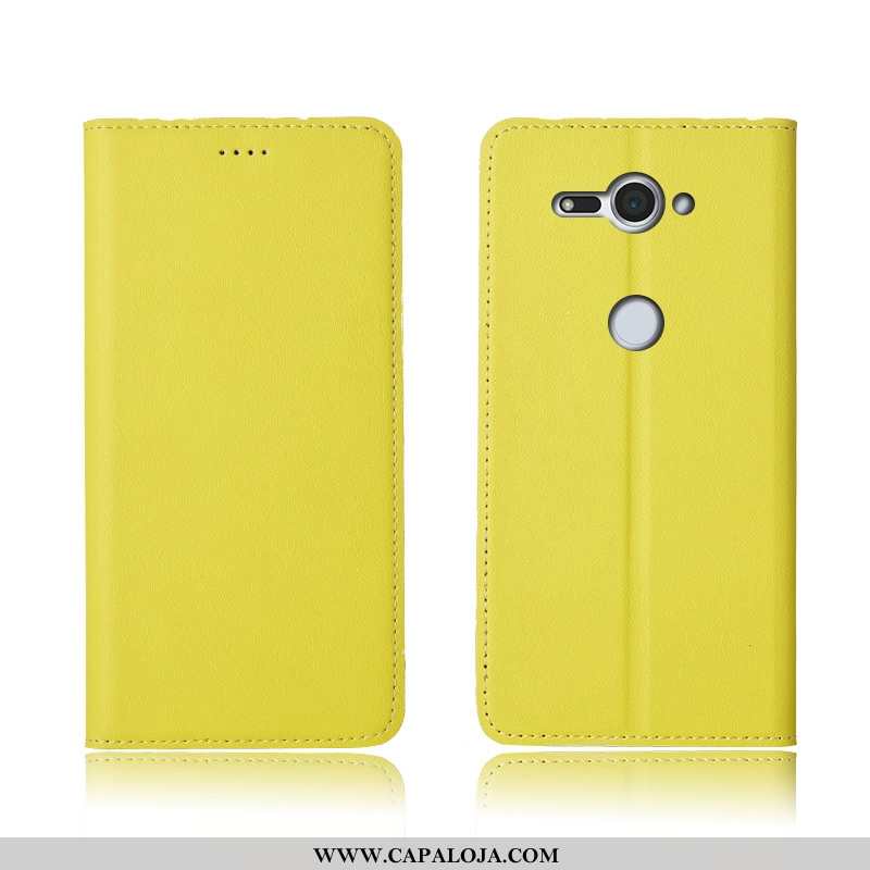 Capas Sony Xperia Xz2 Compact Protetoras Telemóvel Antiqueda Completa Castanho, Capa Sony Xperia Xz2