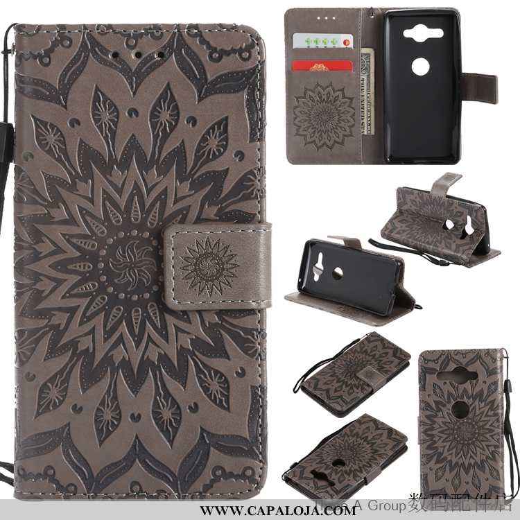 Capas Sony Xperia Xz2 Compact Protetoras Telemóvel Cases Feminino Roxo, Capa Sony Xperia Xz2 Compact