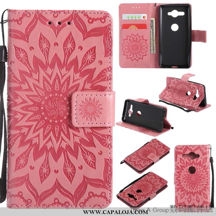 Capas Sony Xperia Xz2 Compact Protetoras Telemóvel Cases Feminino Roxo, Capa Sony Xperia Xz2 Compact