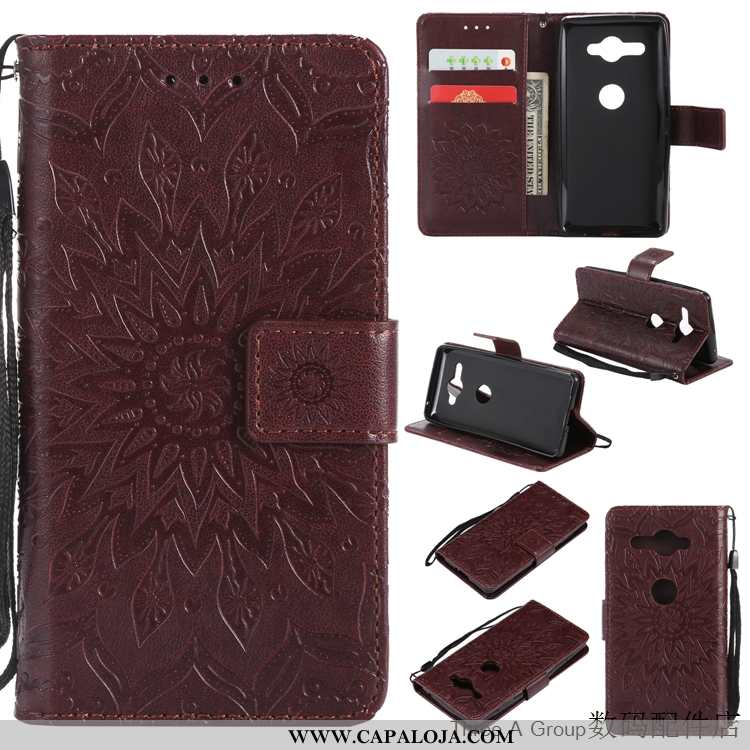 Capas Sony Xperia Xz2 Compact Protetoras Telemóvel Cases Feminino Roxo, Capa Sony Xperia Xz2 Compact