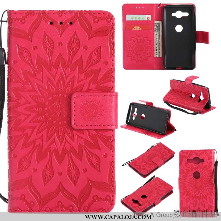 Capas Sony Xperia Xz2 Compact Protetoras Telemóvel Cases Feminino Roxo, Capa Sony Xperia Xz2 Compact