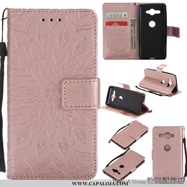 Capas Sony Xperia Xz2 Compact Protetoras Telemóvel Cases Feminino Roxo, Capa Sony Xperia Xz2 Compact