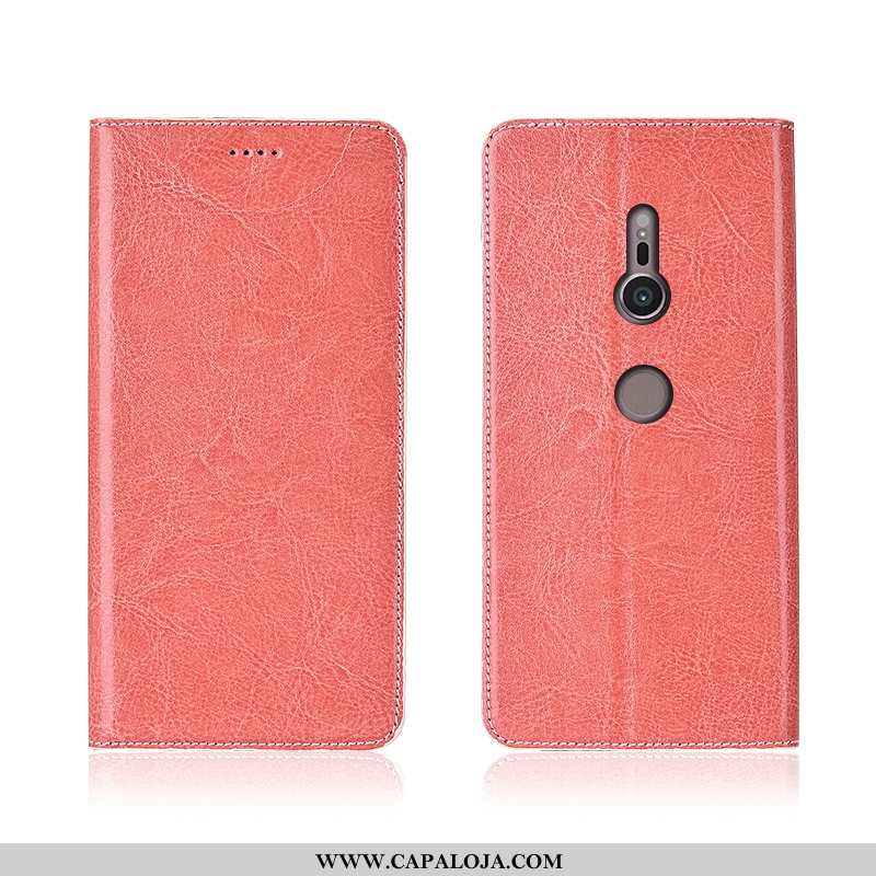 Capas Sony Xperia Xz2 Couro Tigrada Caqui Masculino, Capa Sony Xperia Xz2 Soft Baratos