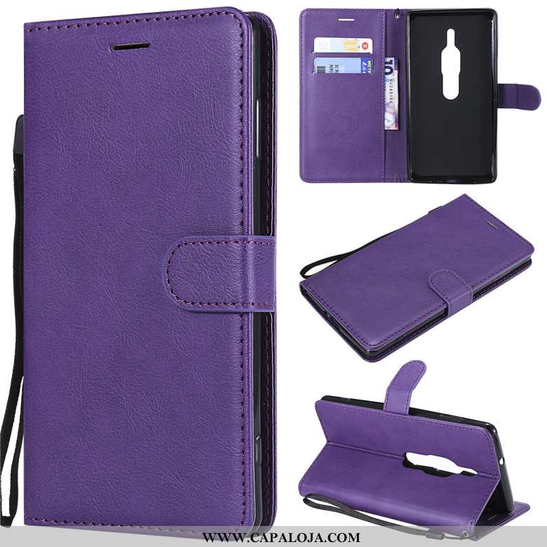 Capas Sony Xperia Xz2 Premium Silicone Roxa Cases Roxo, Capa Sony Xperia Xz2 Premium Couro Online