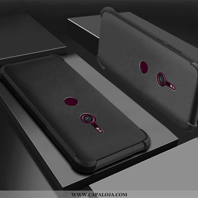 Capas Sony Xperia Xz3 Clara Roxa Telemóvel Completa Roxo, Capa Sony Xperia Xz3 Protetoras Baratas