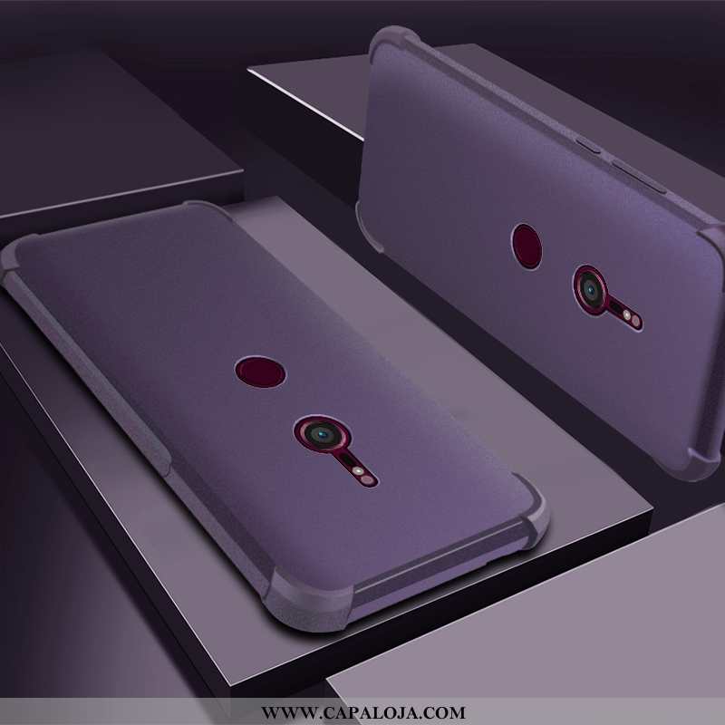 Capas Sony Xperia Xz3 Clara Roxa Telemóvel Completa Roxo, Capa Sony Xperia Xz3 Protetoras Baratas