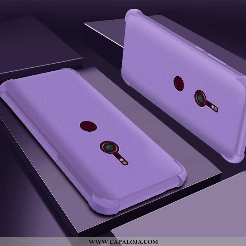 Capas Sony Xperia Xz3 Clara Roxa Telemóvel Completa Roxo, Capa Sony Xperia Xz3 Protetoras Baratas