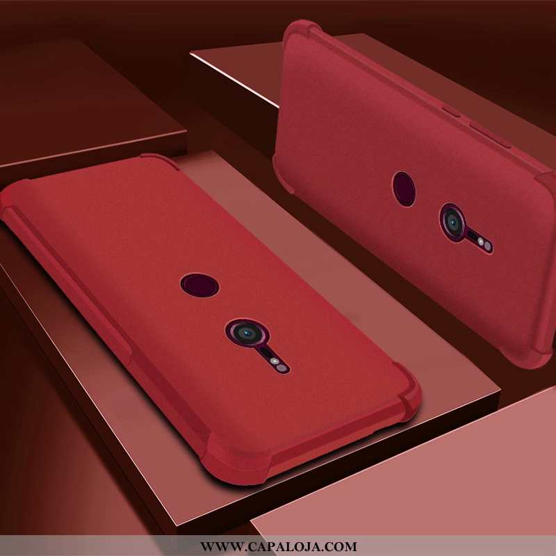 Capas Sony Xperia Xz3 Clara Roxa Telemóvel Completa Roxo, Capa Sony Xperia Xz3 Protetoras Baratas