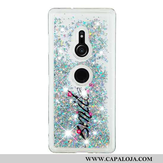 Capas Sony Xperia Xz3 Criativas Cases Telemóvel Roxo, Capa Sony Xperia Xz3 Desenho Animado Baratos