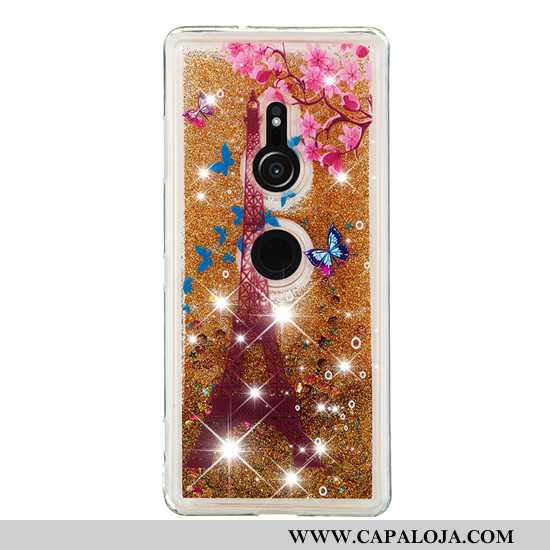 Capas Sony Xperia Xz3 Criativas Cases Telemóvel Roxo, Capa Sony Xperia Xz3 Desenho Animado Baratos