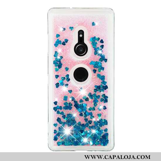 Capas Sony Xperia Xz3 Criativas Cases Telemóvel Roxo, Capa Sony Xperia Xz3 Desenho Animado Baratos