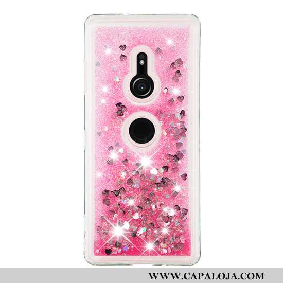 Capas Sony Xperia Xz3 Criativas Cases Telemóvel Roxo, Capa Sony Xperia Xz3 Desenho Animado Baratos