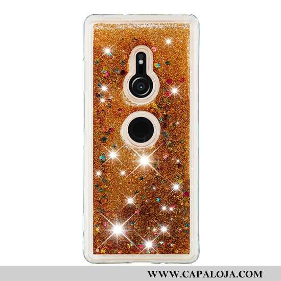 Capas Sony Xperia Xz3 Criativas Cases Telemóvel Roxo, Capa Sony Xperia Xz3 Desenho Animado Baratos