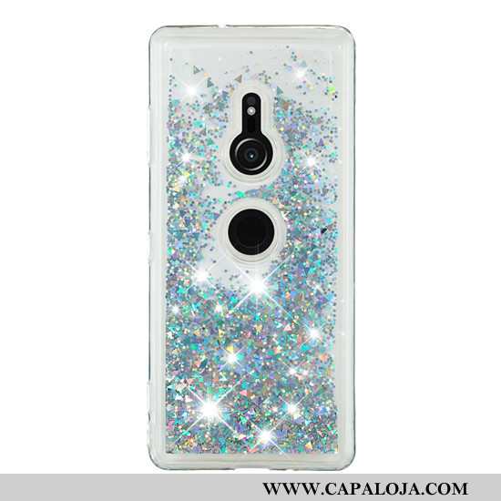 Capas Sony Xperia Xz3 Criativas Cases Telemóvel Roxo, Capa Sony Xperia Xz3 Desenho Animado Baratos