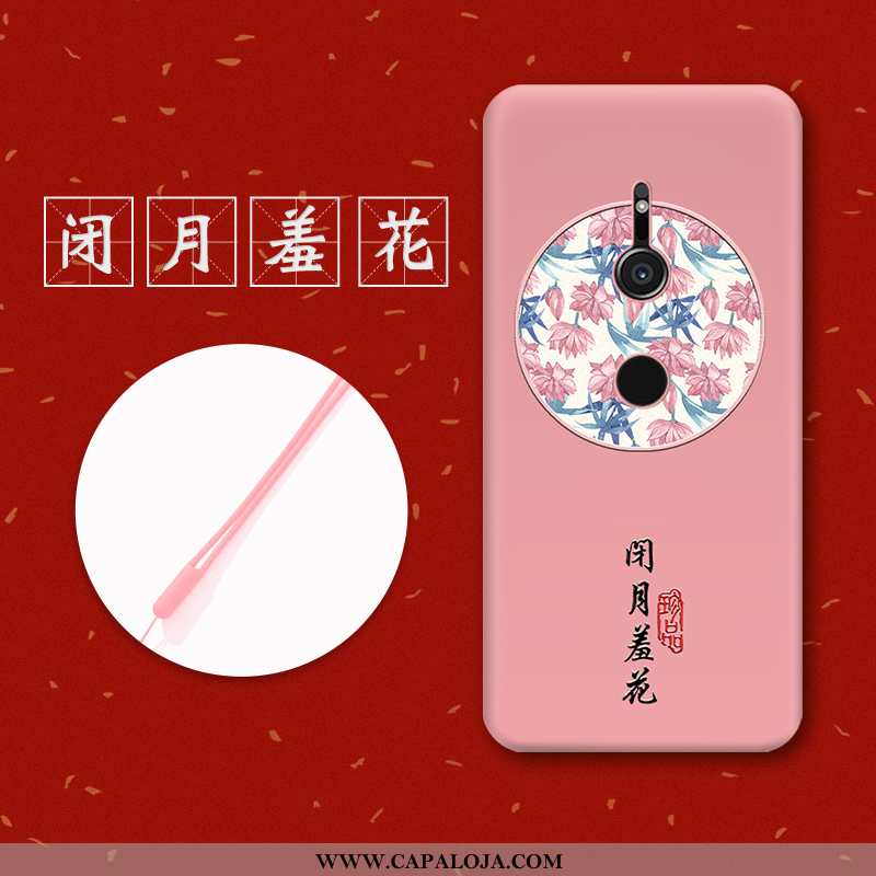 Capas Sony Xperia Xz3 Super Personalizado Completa Midi Rosa, Capa Sony Xperia Xz3 Protetoras Barata