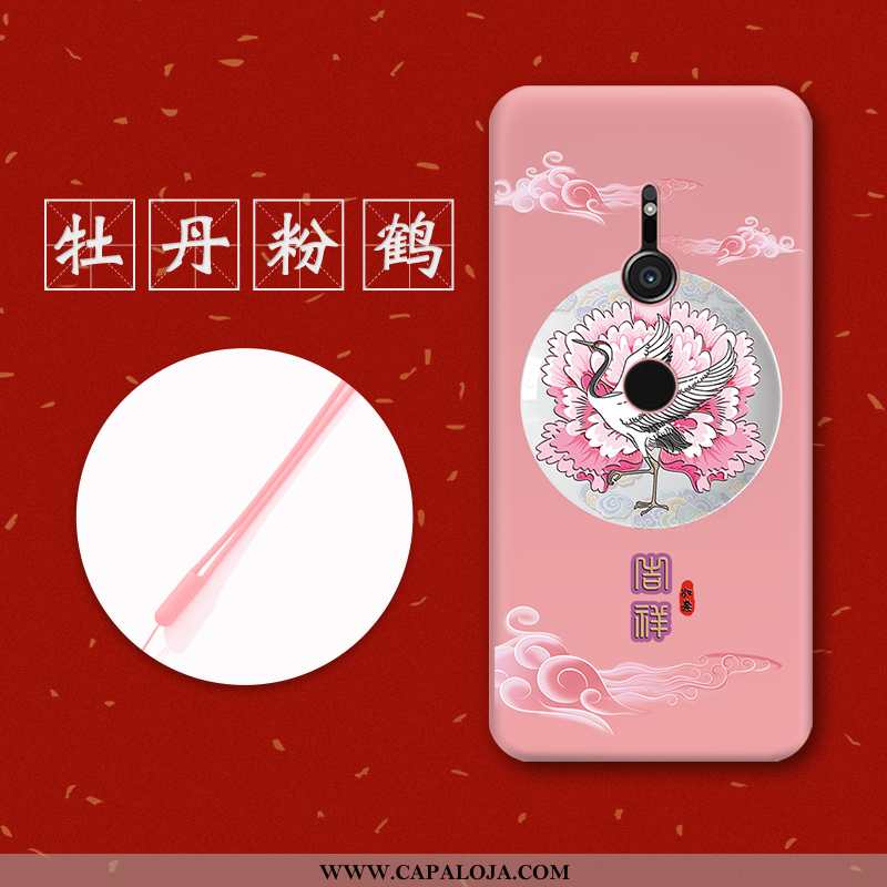 Capas Sony Xperia Xz3 Super Personalizado Completa Midi Rosa, Capa Sony Xperia Xz3 Protetoras Barata