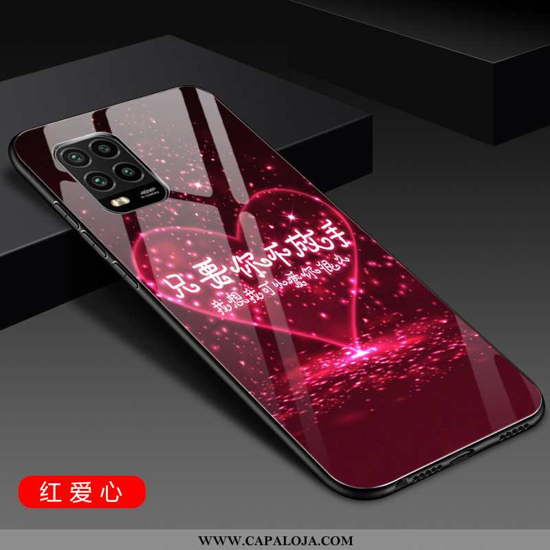 Capas Xiaomi Mi 10 Lite Cordao Masculino Vidro Rosa, Capa Xiaomi Mi 10 Lite Soft Baratas