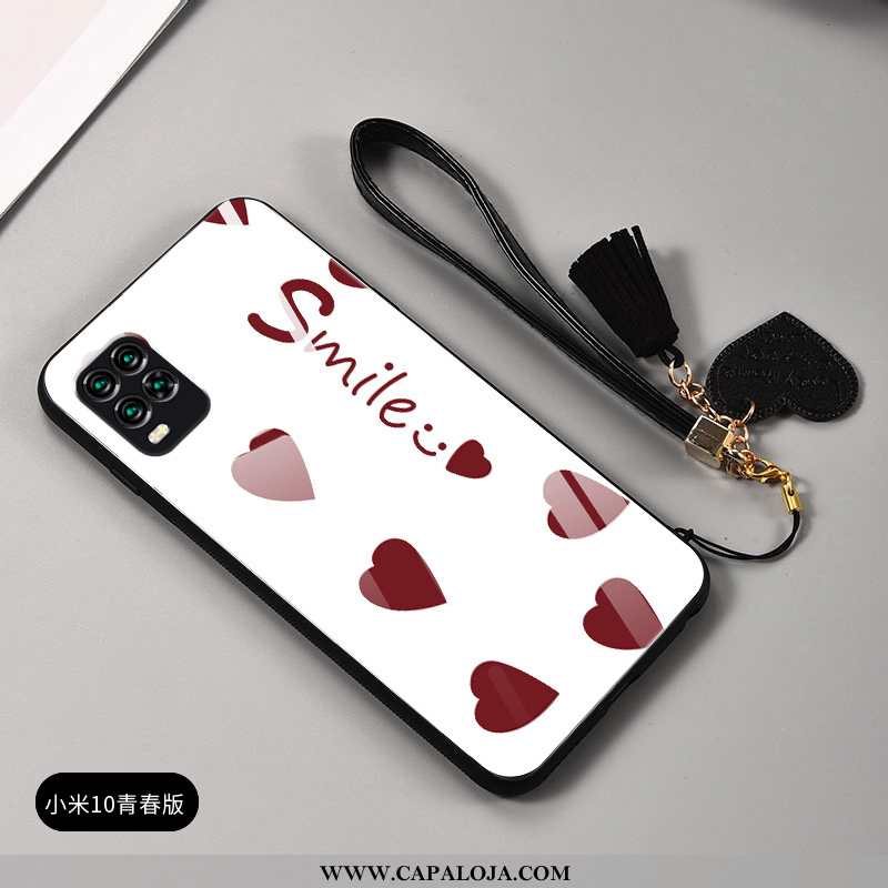 Capas Xiaomi Mi 10 Lite Personalizado Super Cases Novas Bordô, Capa Xiaomi Mi 10 Lite Criativas Bara