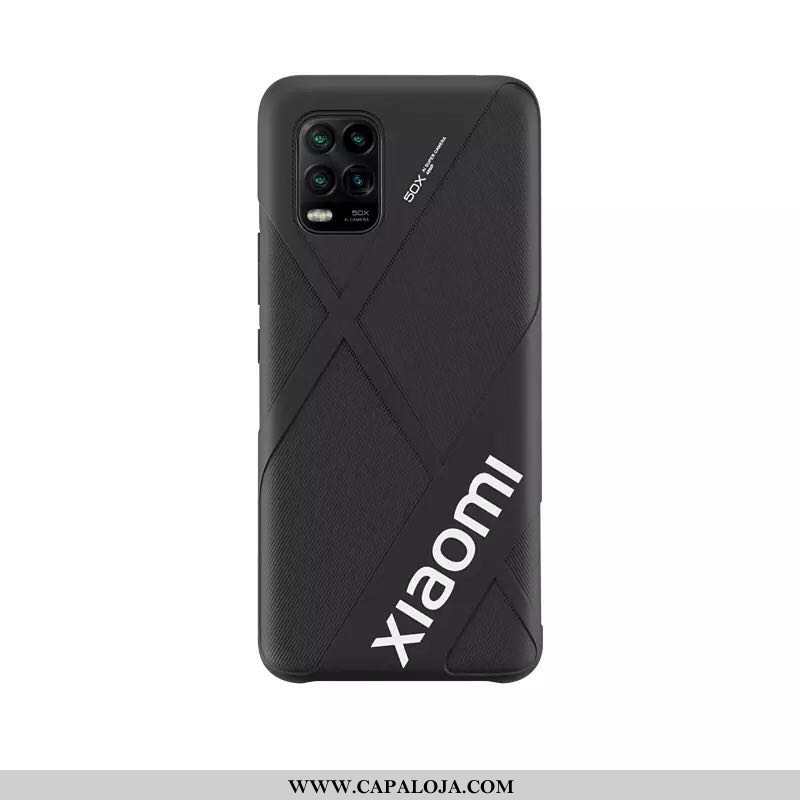 Capas Xiaomi Mi 10 Lite Protetoras Amarelo Telemóvel Telinha, Capa Xiaomi Mi 10 Lite Antiderrapante 