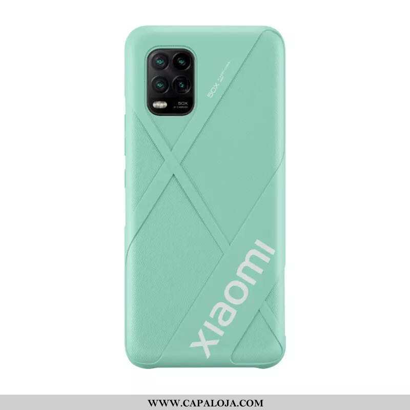 Capas Xiaomi Mi 10 Lite Protetoras Amarelo Telemóvel Telinha, Capa Xiaomi Mi 10 Lite Antiderrapante 