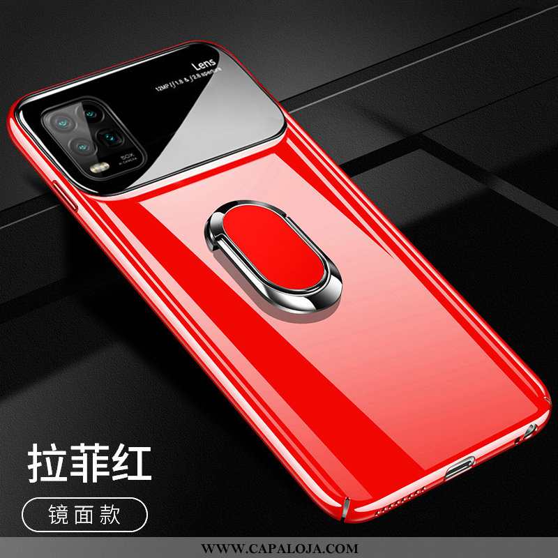 Capas Xiaomi Mi 10 Lite Protetoras Personalizado Slim Criativas Vermelho, Capa Xiaomi Mi 10 Lite Vid