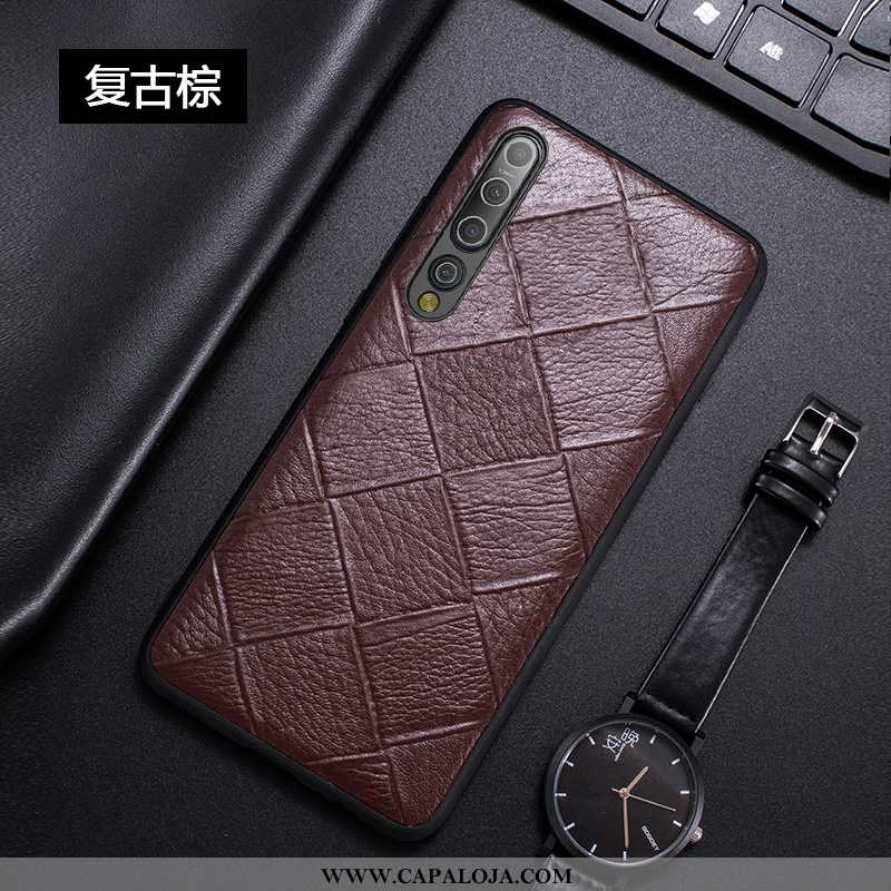 Capas Xiaomi Mi 10 Personalizada Masculino Marrom Telemóvel Castanho, Capa Xiaomi Mi 10 Criativas Ba