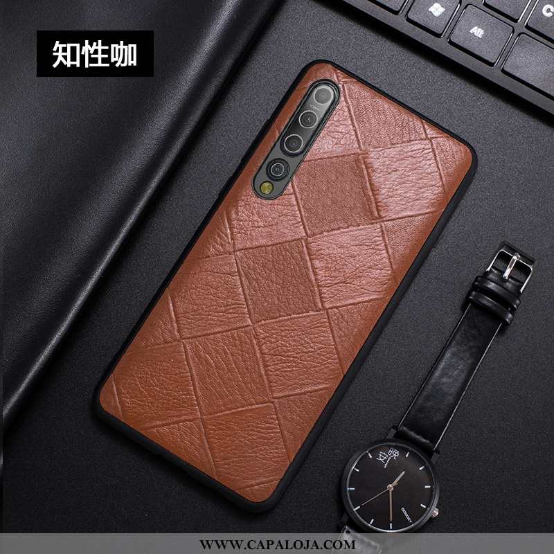 Capas Xiaomi Mi 10 Personalizada Masculino Marrom Telemóvel Castanho, Capa Xiaomi Mi 10 Criativas Ba