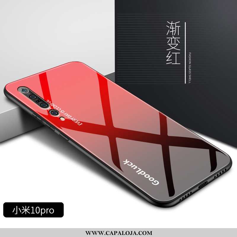 Capas Xiaomi Mi 10 Pro Moda Antiqueda Soft Rosa, Capa Xiaomi Mi 10 Pro Personalizado Online