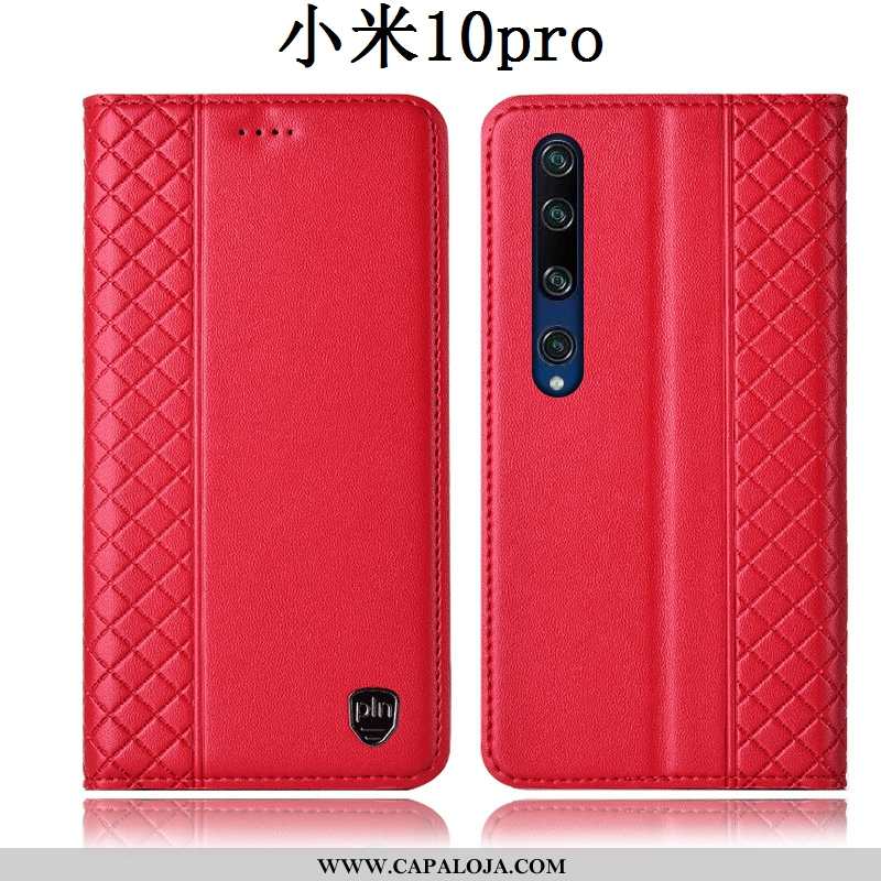 Capas Xiaomi Mi 10 Pro Protetoras Cases Antiqueda Telemóvel Amarelo, Capa Xiaomi Mi 10 Pro Couro Gen