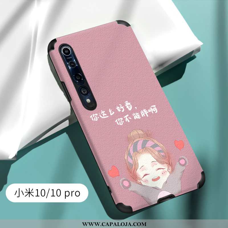 Capas Xiaomi Mi 10 Pro Silicone Feminino Verde Masculino, Capa Xiaomi Mi 10 Pro Criativas Online