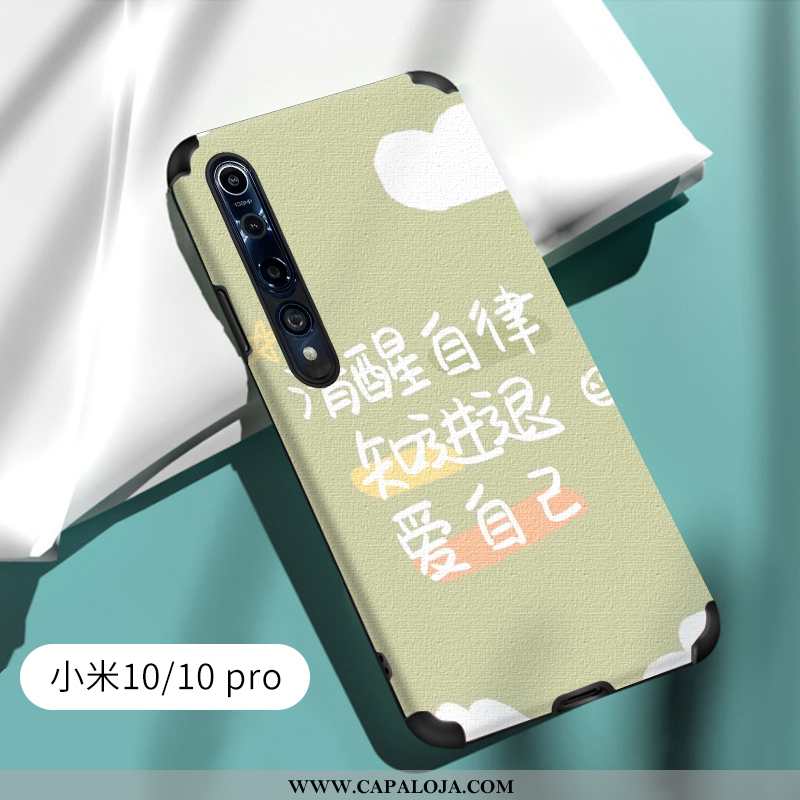 Capas Xiaomi Mi 10 Pro Silicone Feminino Verde Masculino, Capa Xiaomi Mi 10 Pro Criativas Online