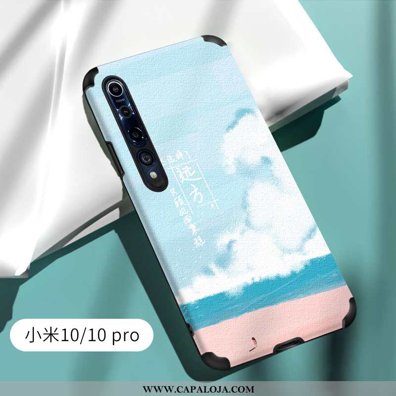 Capas Xiaomi Mi 10 Pro Silicone Feminino Verde Masculino, Capa Xiaomi Mi 10 Pro Criativas Online