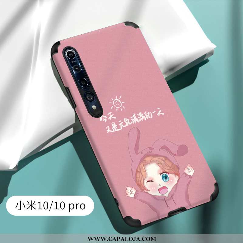 Capas Xiaomi Mi 10 Pro Silicone Feminino Verde Masculino, Capa Xiaomi Mi 10 Pro Criativas Online