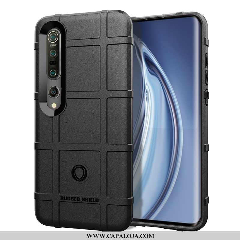 Capas Xiaomi Mi 10 Pro Tendencia Criativas Telinha Cinza, Capa Xiaomi Mi 10 Pro Protetoras Baratas