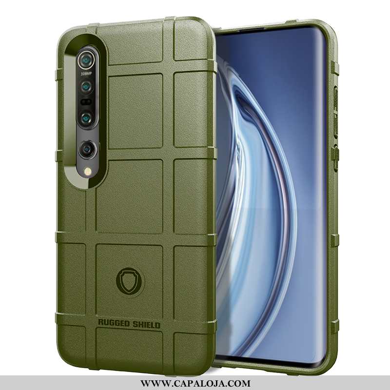 Capas Xiaomi Mi 10 Pro Tendencia Criativas Telinha Cinza, Capa Xiaomi Mi 10 Pro Protetoras Baratas