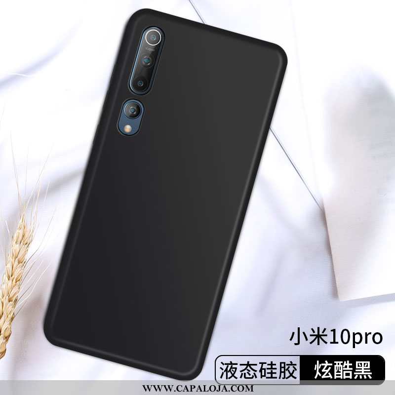 Capas Xiaomi Mi 10 Pro Vidro Criativas Completa Telemóvel Cinza, Capa Xiaomi Mi 10 Pro Personalizado