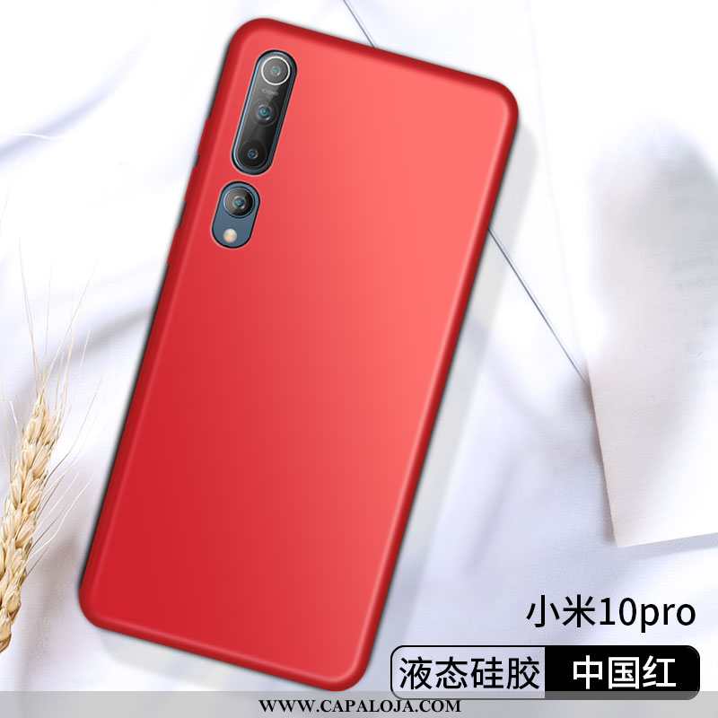 Capas Xiaomi Mi 10 Pro Vidro Criativas Completa Telemóvel Cinza, Capa Xiaomi Mi 10 Pro Personalizado