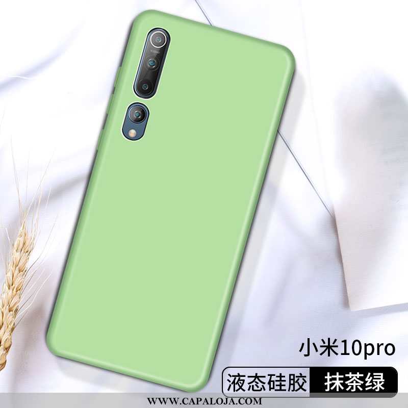 Capas Xiaomi Mi 10 Pro Vidro Criativas Completa Telemóvel Cinza, Capa Xiaomi Mi 10 Pro Personalizado