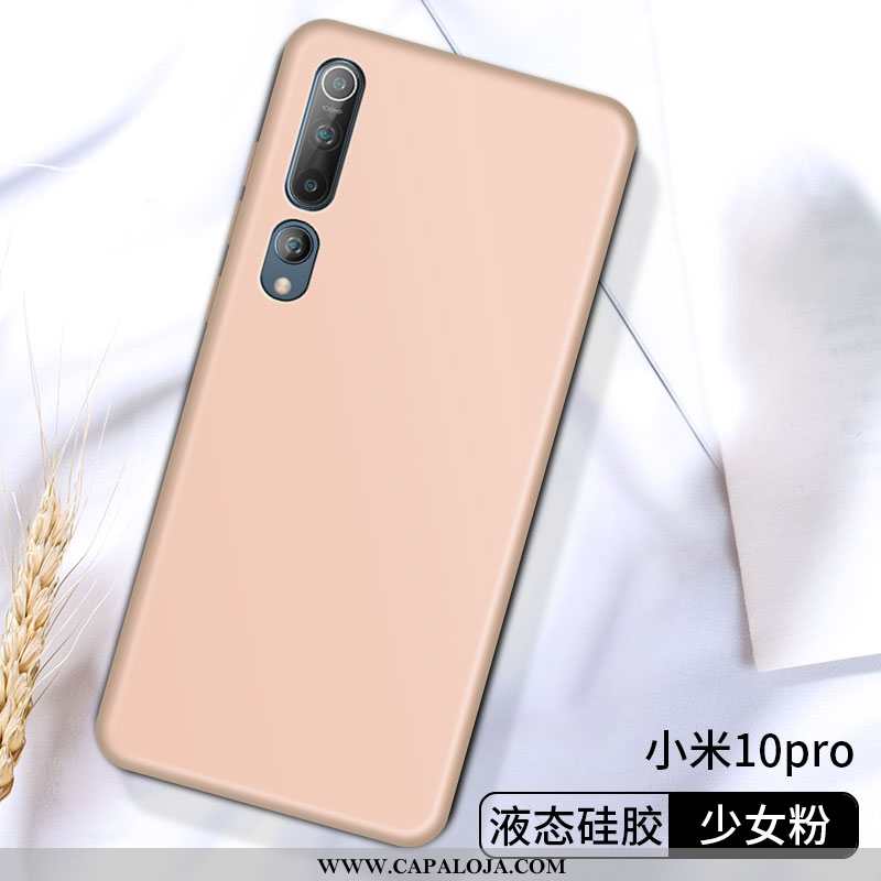 Capas Xiaomi Mi 10 Pro Vidro Criativas Completa Telemóvel Cinza, Capa Xiaomi Mi 10 Pro Personalizado