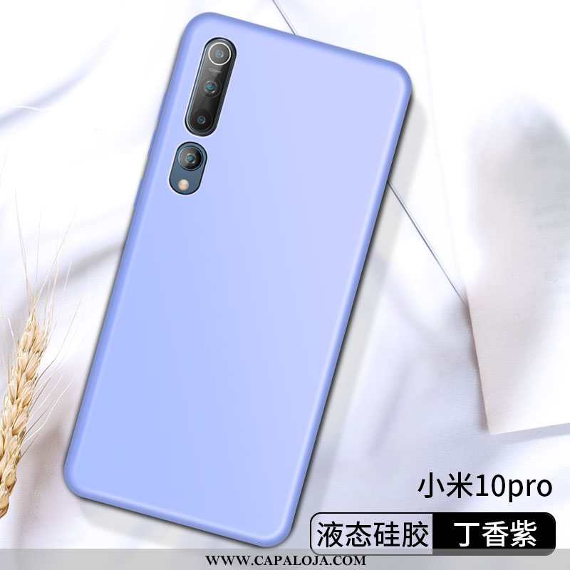 Capas Xiaomi Mi 10 Pro Vidro Criativas Completa Telemóvel Cinza, Capa Xiaomi Mi 10 Pro Personalizado