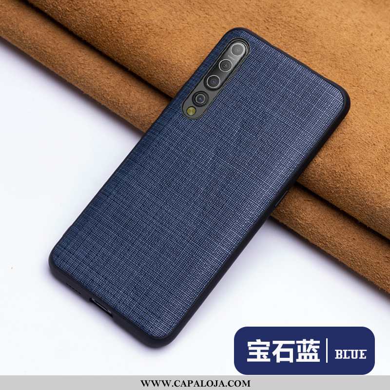 Capas Xiaomi Mi 10 Super Masculino Personalizado Azul Escuro, Capa Xiaomi Mi 10 Estilosas Promoção