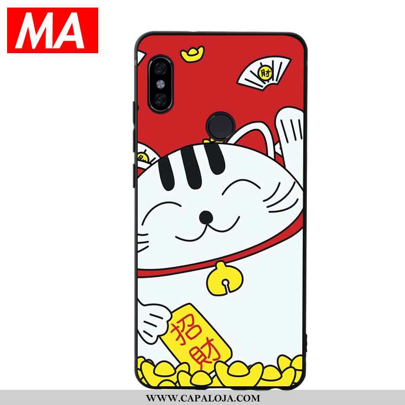 Capas Xiaomi Mi 8 Bonitos Discovery Cases Primavera Vermelho, Capa Xiaomi Mi 8 Soft Online